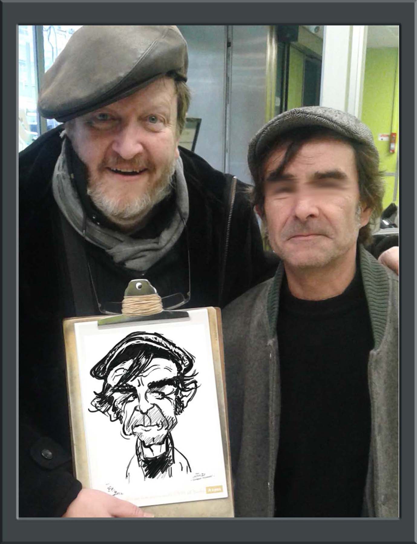 Un caricaturiste pas comme les autres