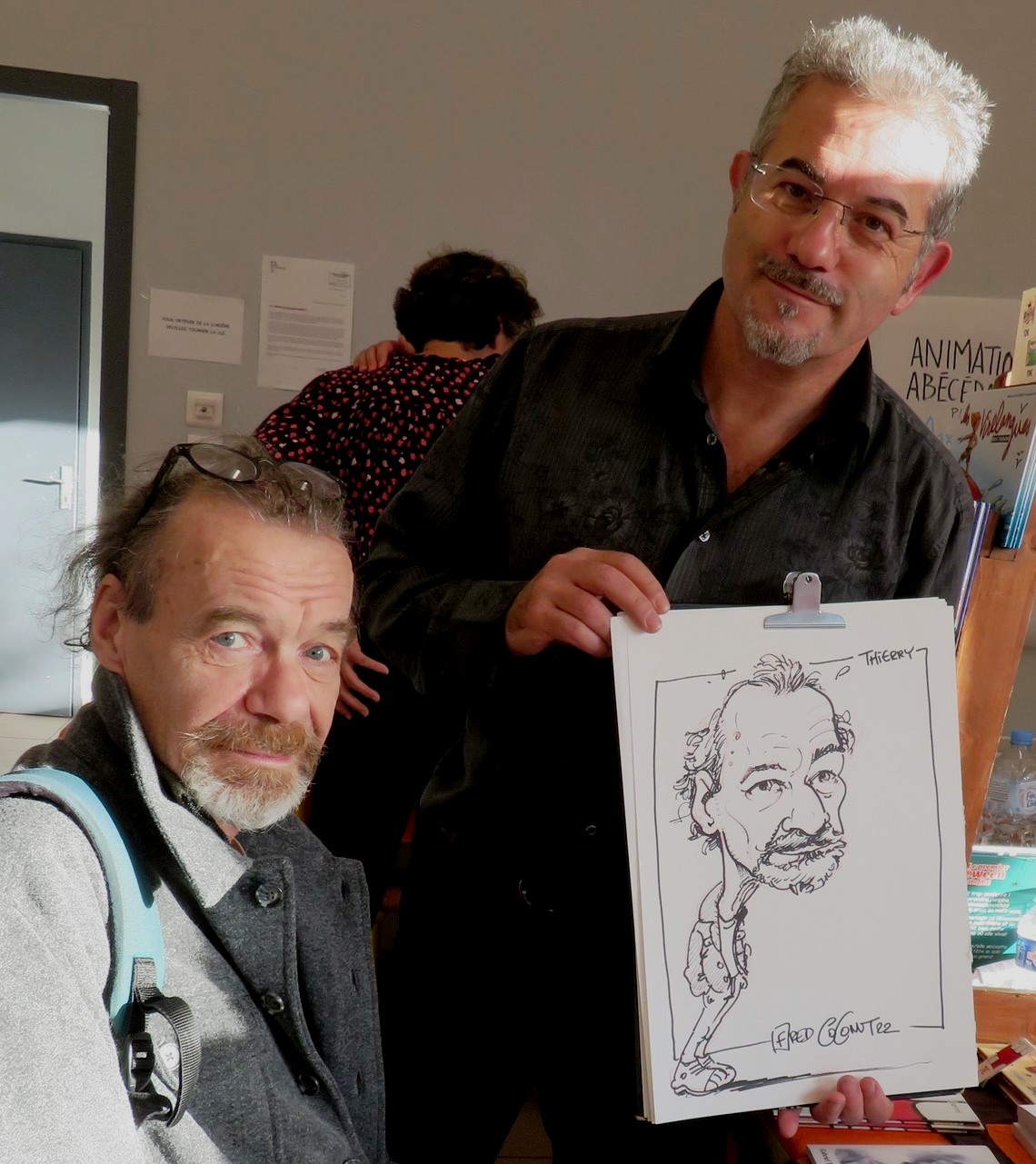 Caricaturiste pour vos événements