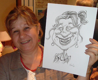 Caricaturiste professionnel 