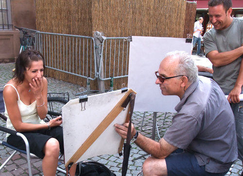 animation caricaturiste pour vos evenements